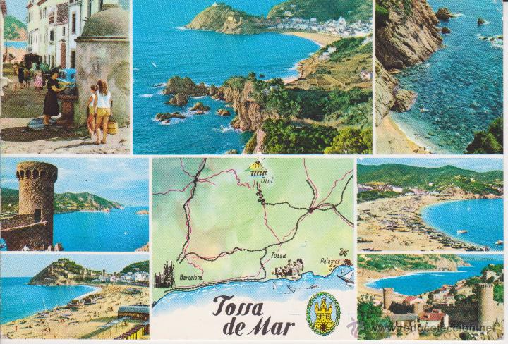 Postales: (479) TOSSA DE MAR - Foto 1