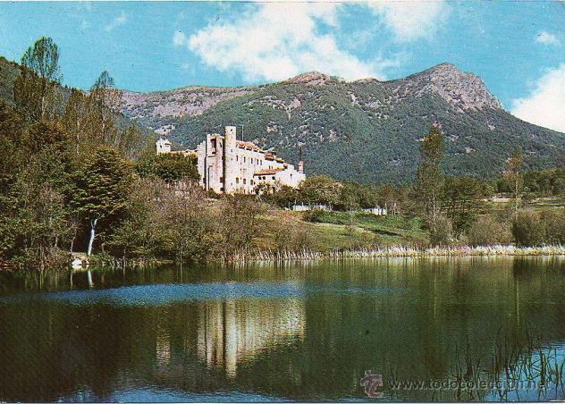 Postales: Santa F&eacute; del Montseny - Hotel y Lago