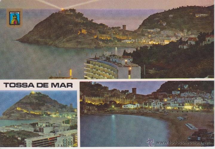 Postales: (59) TOSSA DE MAR. VILA VELLA - Foto 1