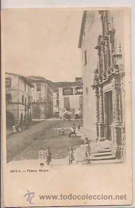 Postales: ANTIGUA POSTAL MOYA PLASSA MAJOR - Foto 1