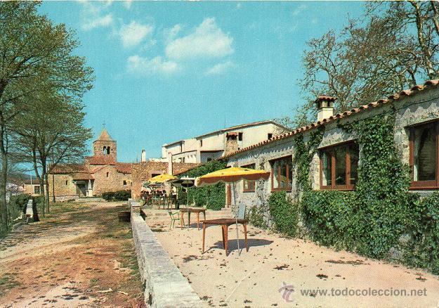 Postales: Romany&agrave; de la Selva - 3 Hostal Gabarr&eacute;s