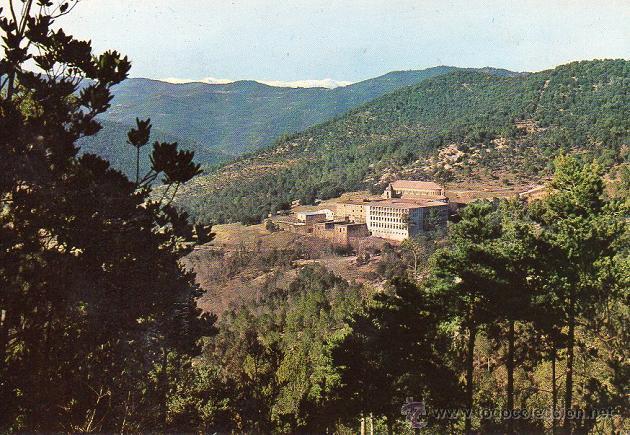 Postales: Santa Maria de Colell - 3 Vista General desde la Font de la Creu