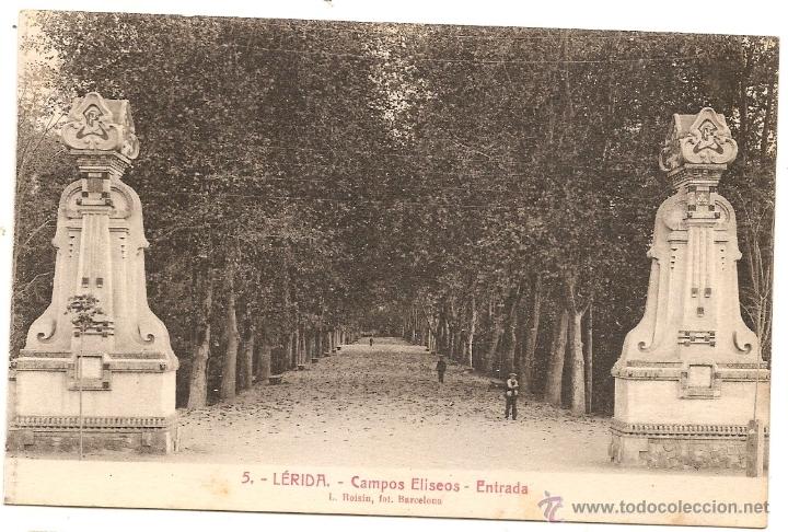 Postales: L&eacute;rida, postal antigua - Foto 1