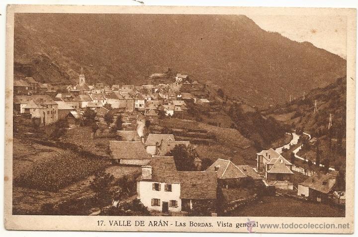 Postales: Las Bordas (Valle de Aran)