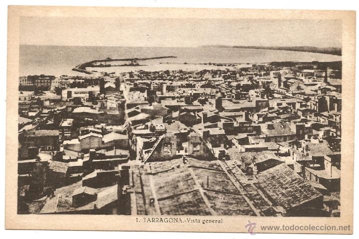 Postales: Tarragona, postal antigua - Foto 1