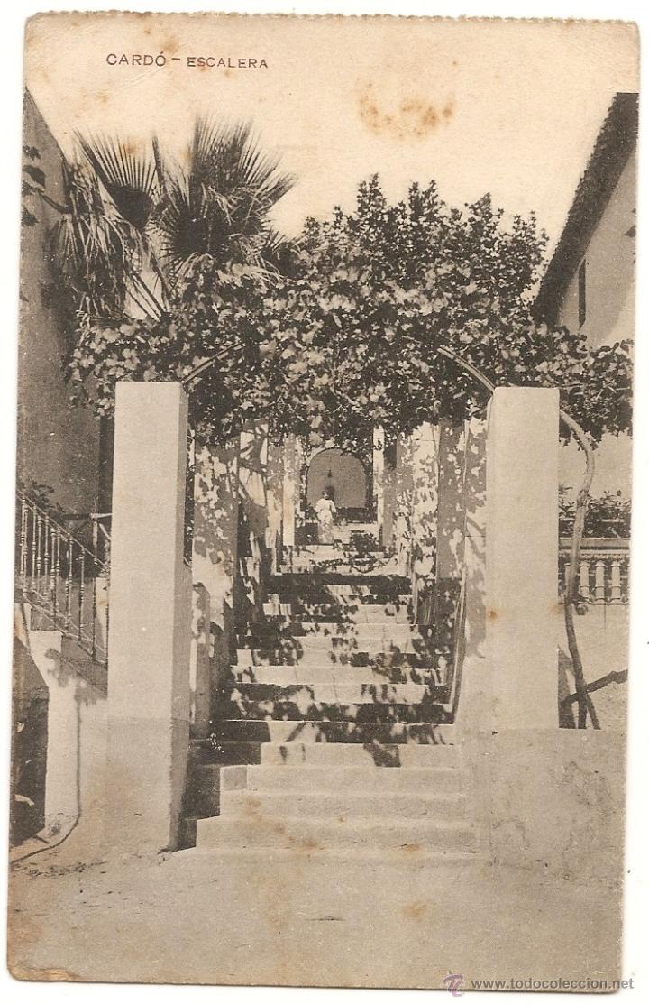 Postales: Card&oacute;, postal antigua - Foto 1