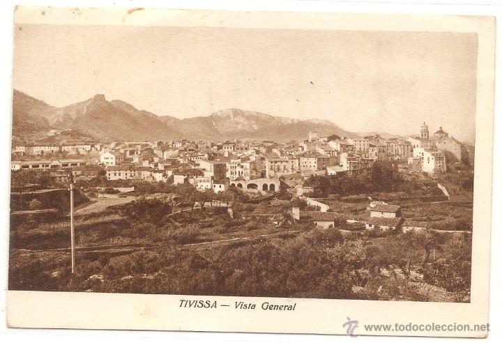 Postales: Tivissa, postal antigua - Foto 1