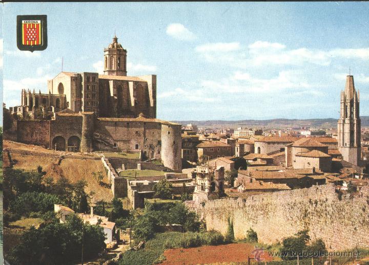 Postales: GERONA - PASEO DE ARQUEOLOGICO - Foto 1