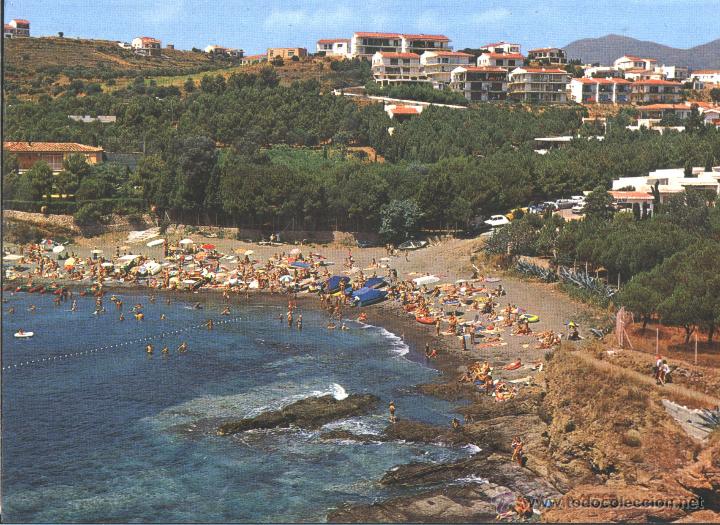 Postales: LLANSA - PLAYA DE LA FARELLA - Foto 1