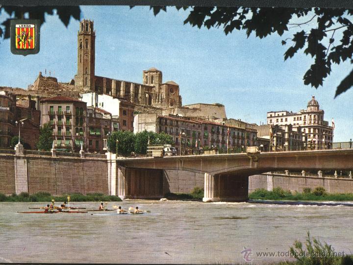 Postales: LLEIDA - CATEDRAL ANTIGUA - Foto 1