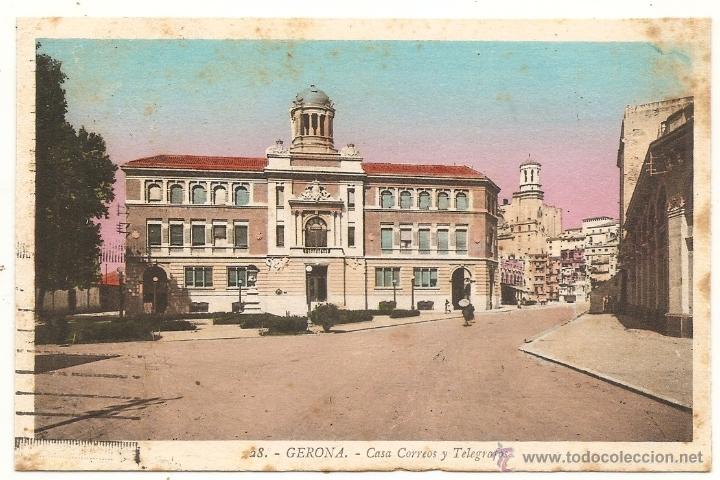 Postales: Gerona, postal antigua - Foto 1