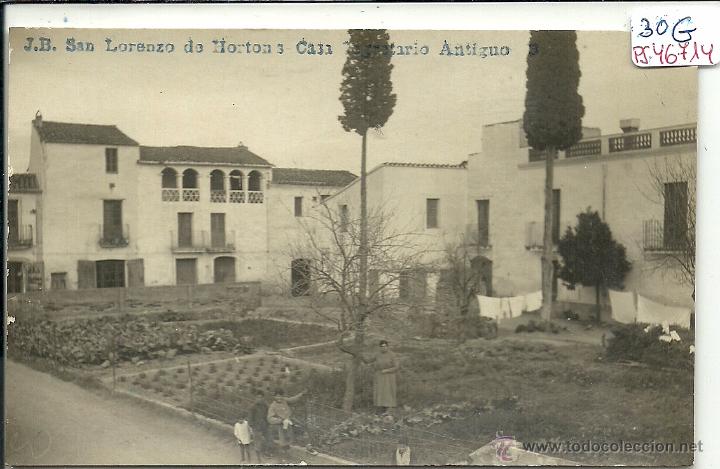 Postkarten: (PS-46714)POSTAL FOTOGRAFICA DE SAN LORENZO DE HORTONS-CASA SAGRARIO ANTIGUO