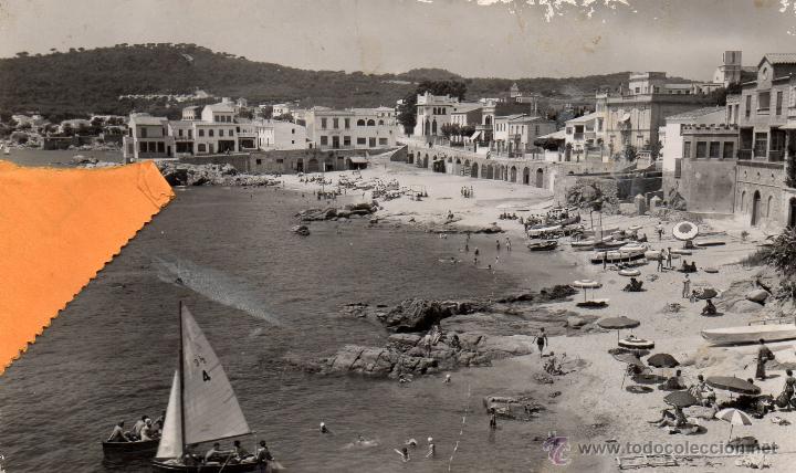 Postales: CALELLA DE PALAFRUGELL - Foto 1