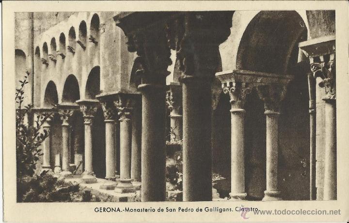 Postales: ANTIGUA POSTAL DE GERONA - Foto 1
