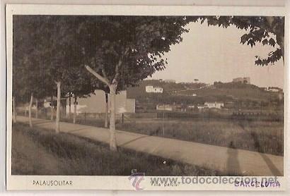 Postkarten: ANTIGUA POSTAL PALAUSOLITAR VISTA PARCIAL 1938