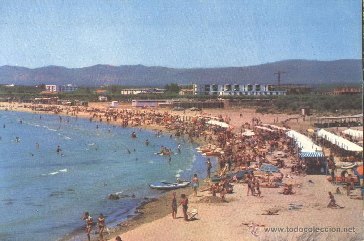 Postales: SALOU - PLAYA - Foto 1
