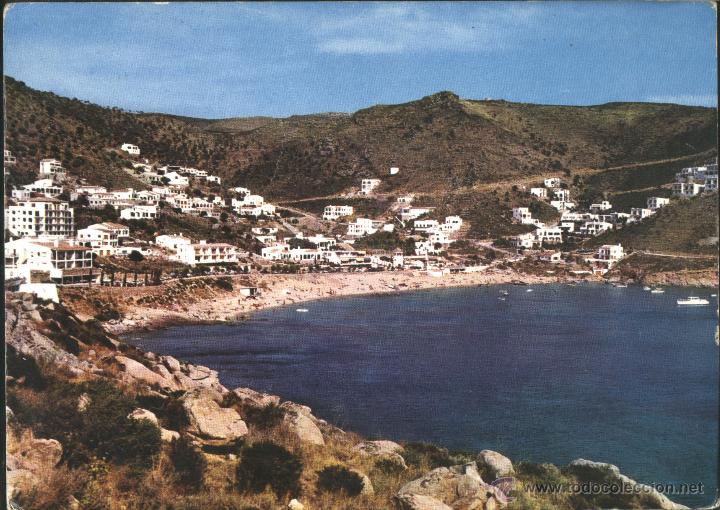 Postales: ROSAS - CALA CANYELLES - Foto 1