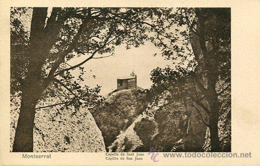Postkarten: MONTSERRAT---CAPELLA DE SAN JOAN---EISMANN-