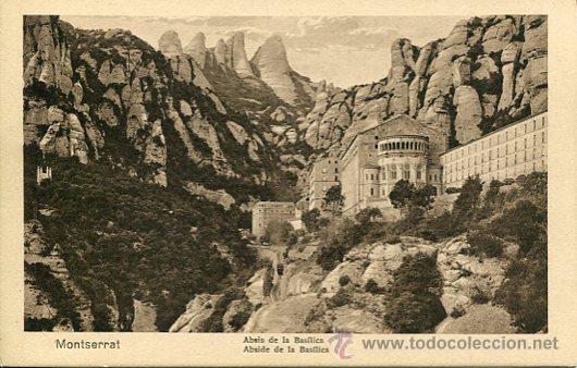 Postkarten: MONTSERRAT---ABSIS DE LA BAS&Iacute;LICA---EISMANN-N&ordm; 1881