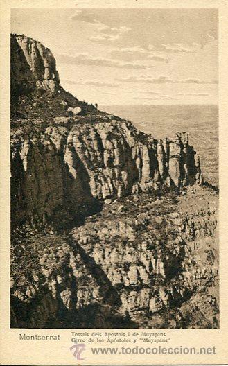 Postkarten: MONTSERRAT---TOSSALS DELS APOSTOLS---EISMANN-1884