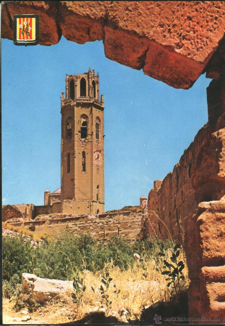 Postales: LERIDA - SEO ANTIGUA
