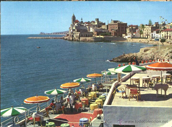 Postales: SITGES - VISTA PARCIAL - Foto 1