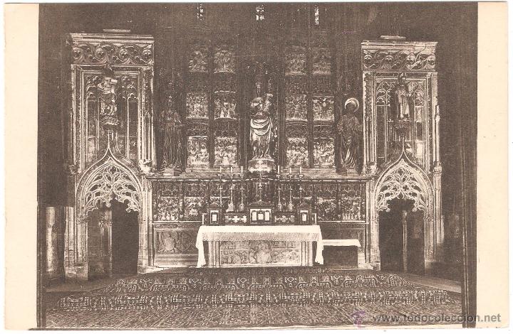 Tarragona Catedral Altar Mayor.