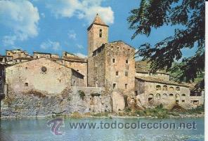 Postales: postal n&ordm; 2162del pont de suert pirineu catalan noguera ribagorzana e iglesia antigua