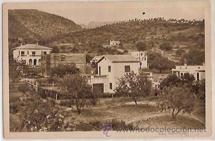 Cartoline: ANTIGUA POSTAL MONTEMAR CASTELLDEFELS GAMA