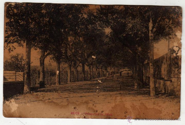 Postales: REUS PASEO DE LA MINA - Foto 1