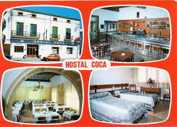 Postales: Torredembarra - 80 Hostal Coca - Foto 1