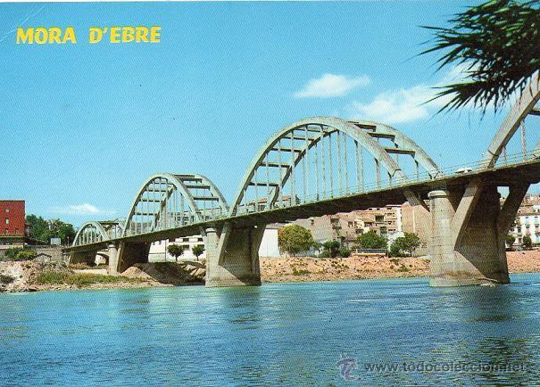 Postales: Mora d'Ebre - 9 Pont sobre L'Ebre
