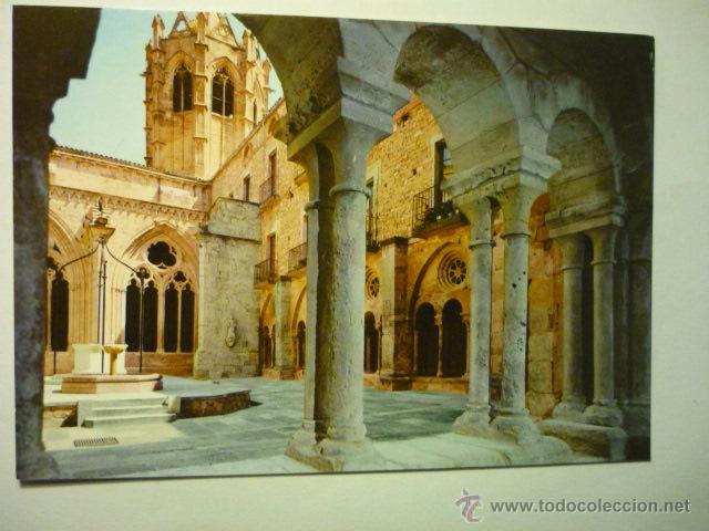 postal monasterio vallbona monjas.-claustro- bb