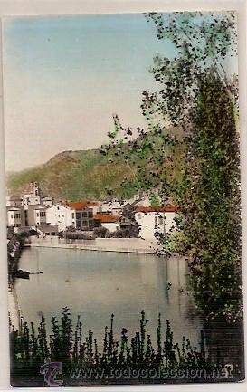 Cartoline: ANTIGUA POSTAL 33 CAPELLADES LAGO ESCRITA 1964 J PONS