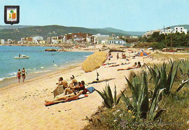 Postales: Sant Antoni de Calonge - 2221 Vista Parcial