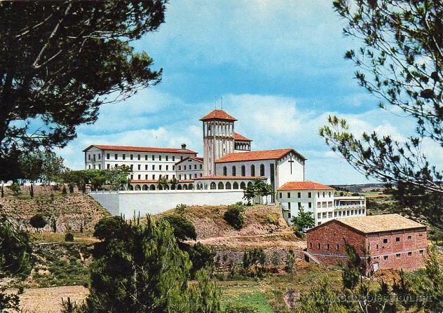 Postales: Sant Marti de Sesgueioles - 1 Noviciado y Centro Ejercicios Espirituales La Salle - Vista general