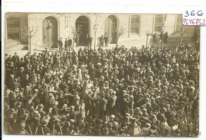 Postcards: (PS-46752)POSTAL FOTOGRAFICA DE SABADELL-SARDANAS.FESTAS DE LA SALUT