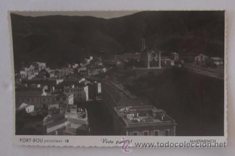Postales: DOS POSTALES DE PORT BOU - Foto 3