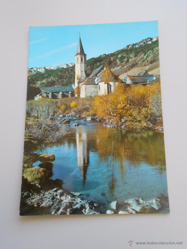 Postales: POSTAL PIRINEOS DE LERIDA. EL VALLE DE ARAN. SANTUARIO DE MONTGARRI. TDKP6