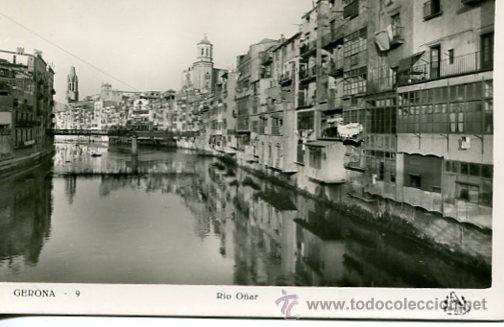 Postales: GIRONA-RIO O&Ntilde;AR-ORIOL - Foto 1