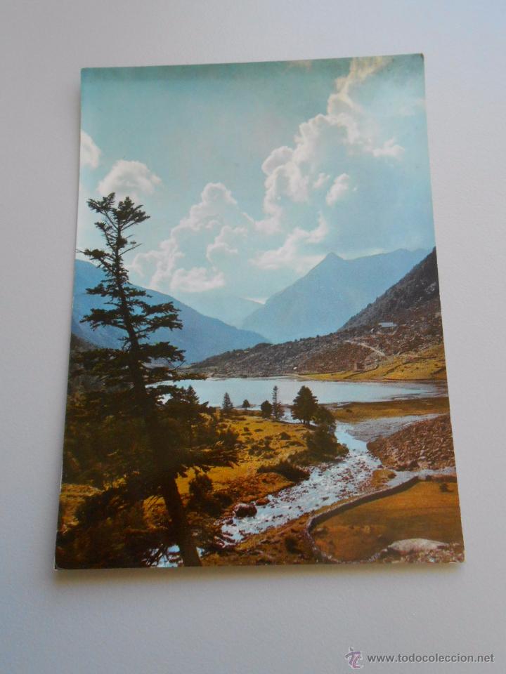 Postales: POSTAL PIRINEOS DE LERIDA. VALLE DE BOHI. LAGO LLEBRETA. TDKP6
