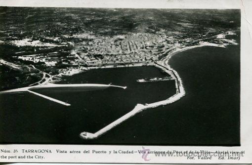 Postales: TARRAGONA-VISTA AEREA