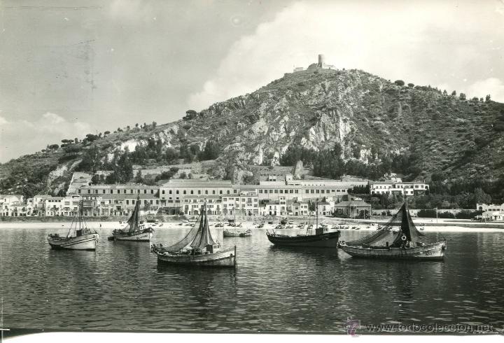 Postales: BLANES-PUERTO Y CASTILLO