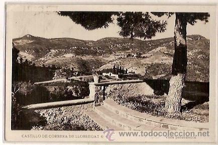 Postkarten: ANTIGUA POSTAL 6 CASTILLO DE CORBERA DE LLOBREGAT VISTA PANORAMICA ESCRITA 1965