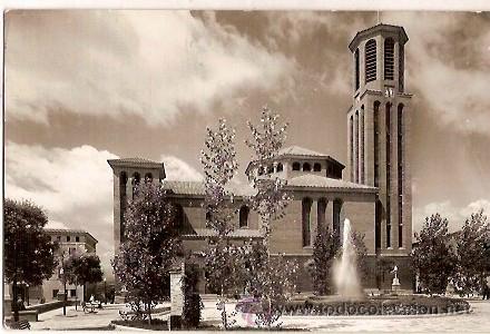 Postkarten: ANTIGUA POSTAL 6 CORNELLA DE LLOBREGAT PLAZA DEL CAUDILLO ESCRITA 1963EXCLUSIVAS CARRASCO