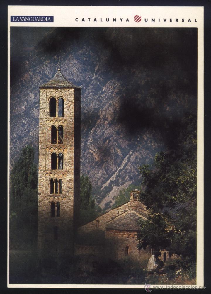 Postales: A-2333- CATALUNYA UNIVERSAL. LERIDA. BARRUECA (ALTA RIBAGOR&Ccedil;A) SANT CLIMENT DE TA&Uuml;LL