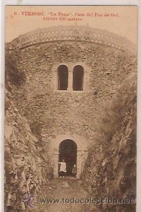 Postkarten: ANTIGUA POSTAL 6 VIMBODI LA PENA CASA DEL POU DE GEL FOTOTIPIA THOMAS