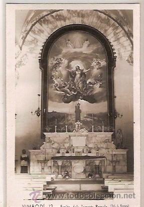 Postkarten: ANTIGUA POSTAL 12 VIMBODI ERMITA DELS TORRENTS RETAULE ED J ROMEU