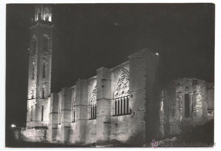 Postales: LERIDA N&ordm; 41 .- SEO ANTIGUA DE NOCHE .- EDICION SOBERANAS / FISA