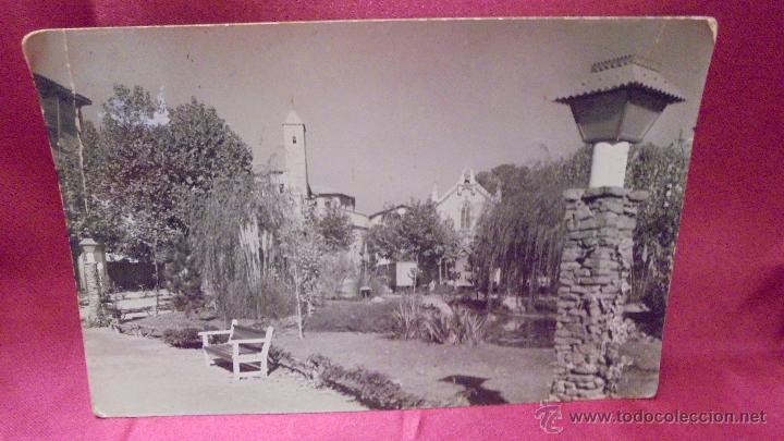 Postales: TARJETA POSTAL. VICH. PARQUE BALMES. - Foto 1